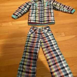 Girls Cherokee 2 piece Snow suit size 7/8